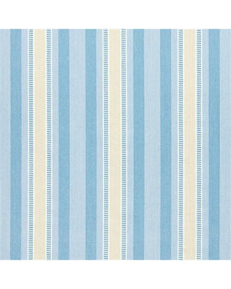 Dearden Stripe Soft Blue and Beige AW23154