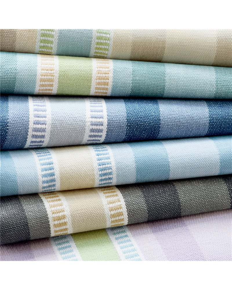 Dearden Stripe Beige and Blue AW23151