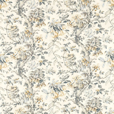 Coromandel Print Empire Grey ZART322758