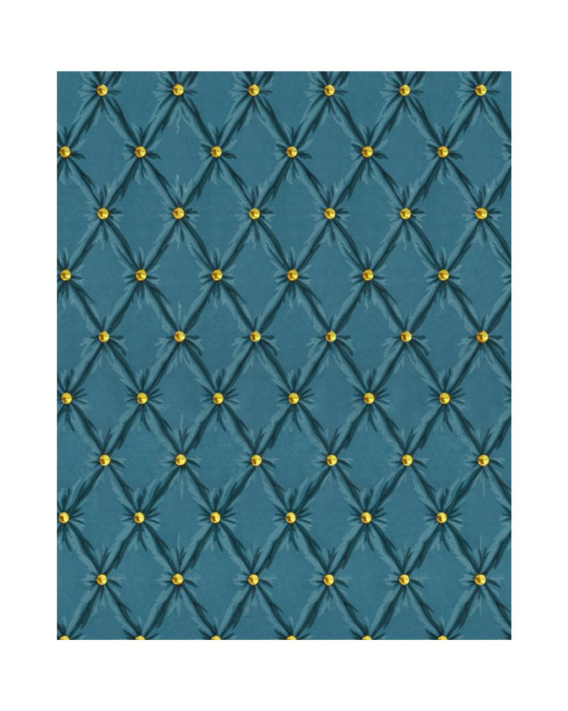 Tufted Panel Blue Moon WP30170