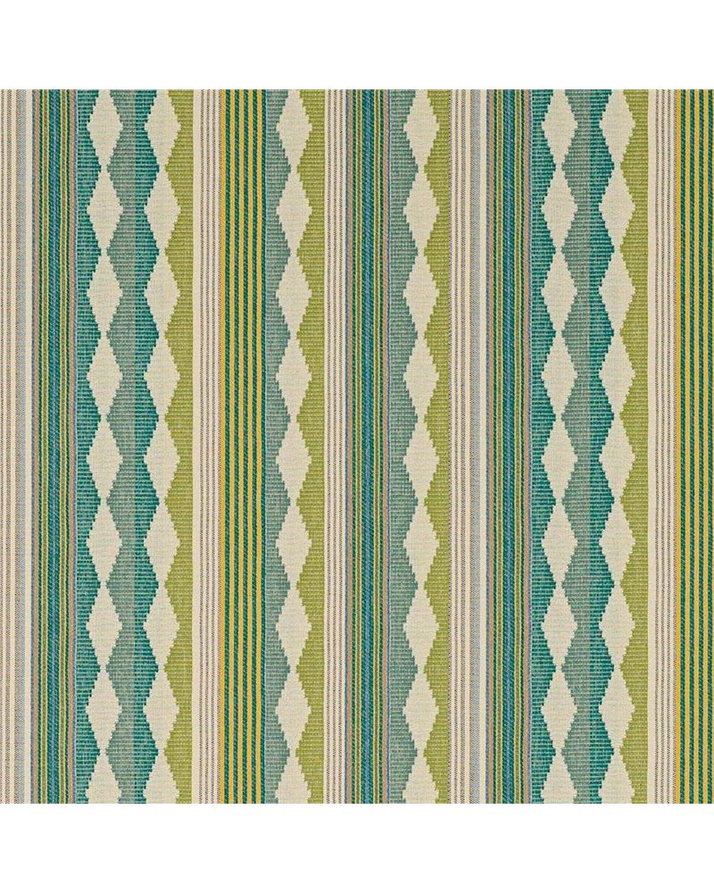 Ravi Stripe Teal Green J0227-01