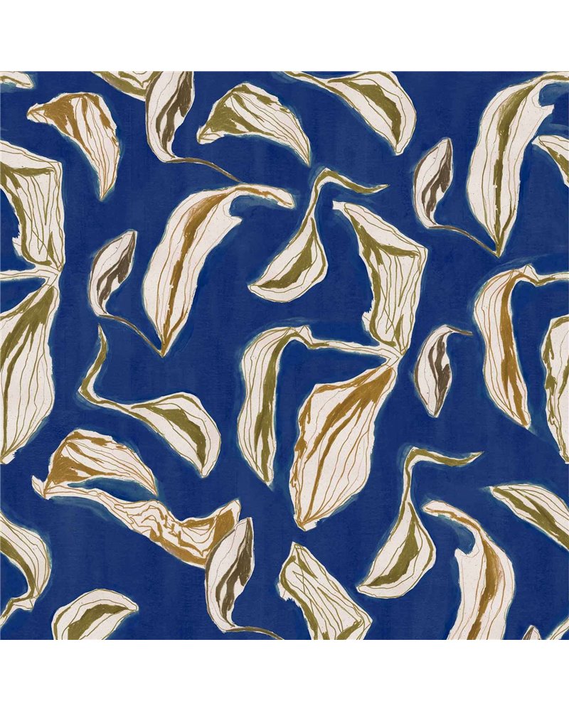 Moroccan Branches Blue A00911