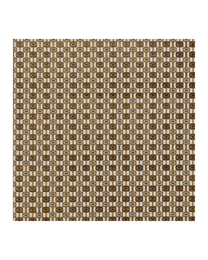 Fabric GDT-5177-002 Ines Oro-Marron LORENZO CASTILLO