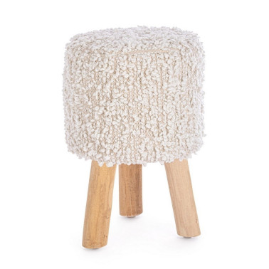 ZAMORA STOOL BEIGE D30