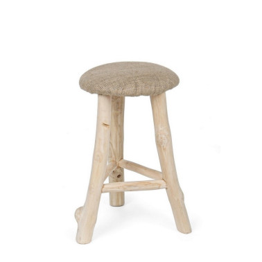 SARIKA RED STOOL H50