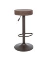 VINTAGE BROWN PIPER STOOL