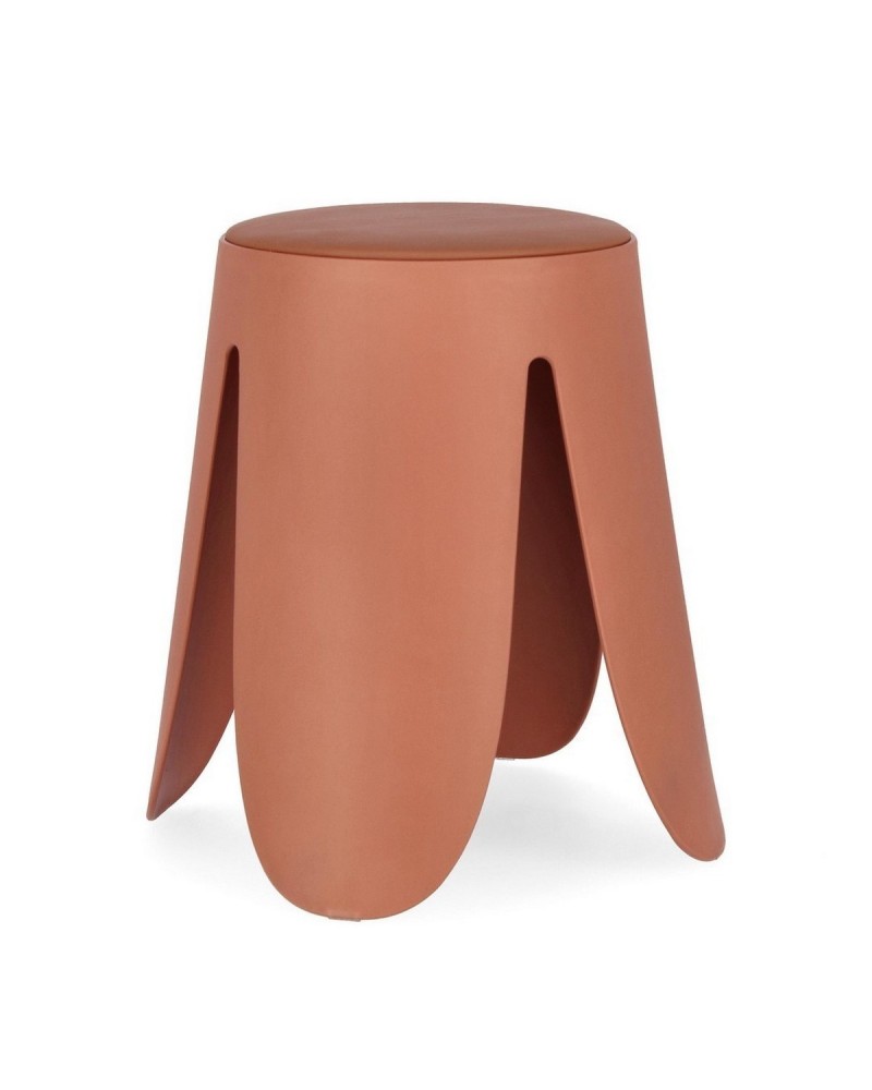 STOOL IMOGEN TERRACOTTA