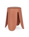 STOOL IMOGEN TERRACOTTA