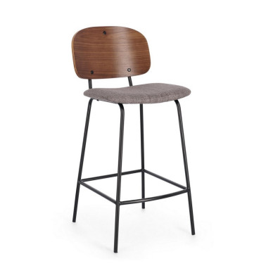 KITCHEN STOOL SIENNA GRAY