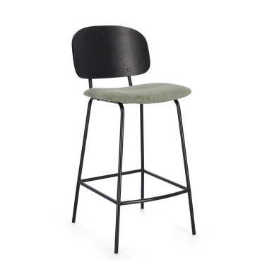 KITCHEN STOOL SIENNA GREEN