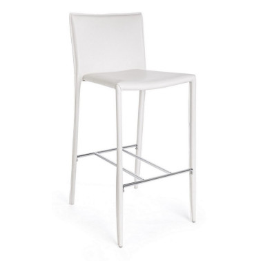 CATHERINE STOOL WHITE