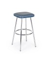 BAR STOOL AGNES DARK BLUE