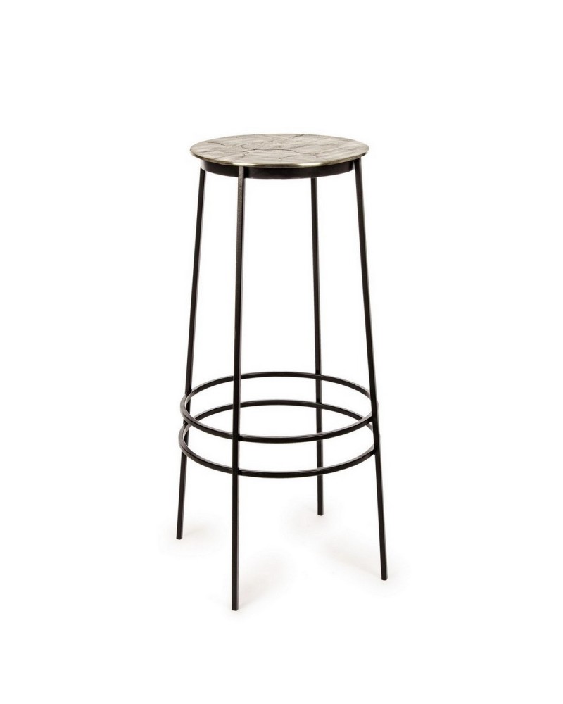 AMIRA BAR STOOL GOLD H77