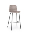 BAR STOOL KYRA PU BEIGE VINTAGE BEIGE