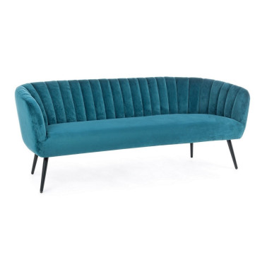 SOFA 3PL AVRIL DARK PEACOCK BLUE