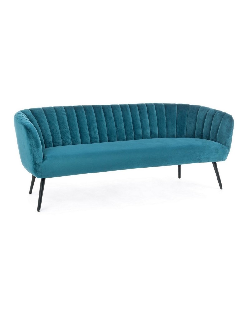 SOFA 3PL AVRIL DARK PEACOCK BLUE