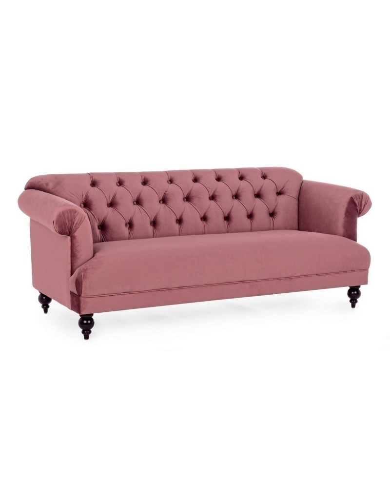 SOFA 3PL BLOSSOM PINK