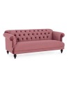 SOFA 3PL BLOSSOM PINK