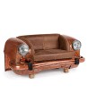 AMBASSADOR SOFA BROWN