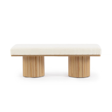 BANC 2P FLORIANA NAT-WHITE...