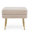 BANCO INDIVIDUAL CONT. PAVLINA BEIGE