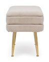 BANCO INDIVIDUAL CONT. PAVLINA BEIGE