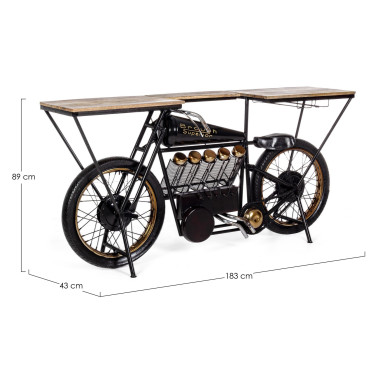 REPLICA MOTORCYCLE BAR CONSOLE