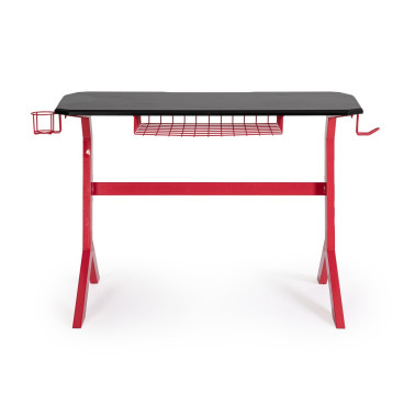 RED-BLACK GAMING DESK