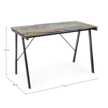 DESK YOUNG CALIFORNIA 113X58