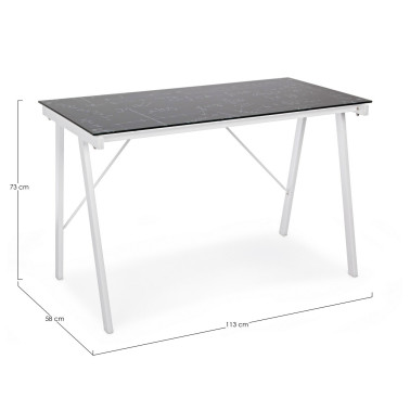 DESK YOUNG SMOKE 113X58