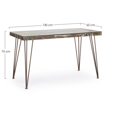 BUREAU ATLANTIDE 130X65