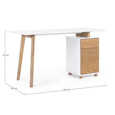 DESK WITH DRAWER UNIT...