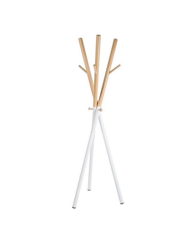 BASTIEN WHITE COAT RACK