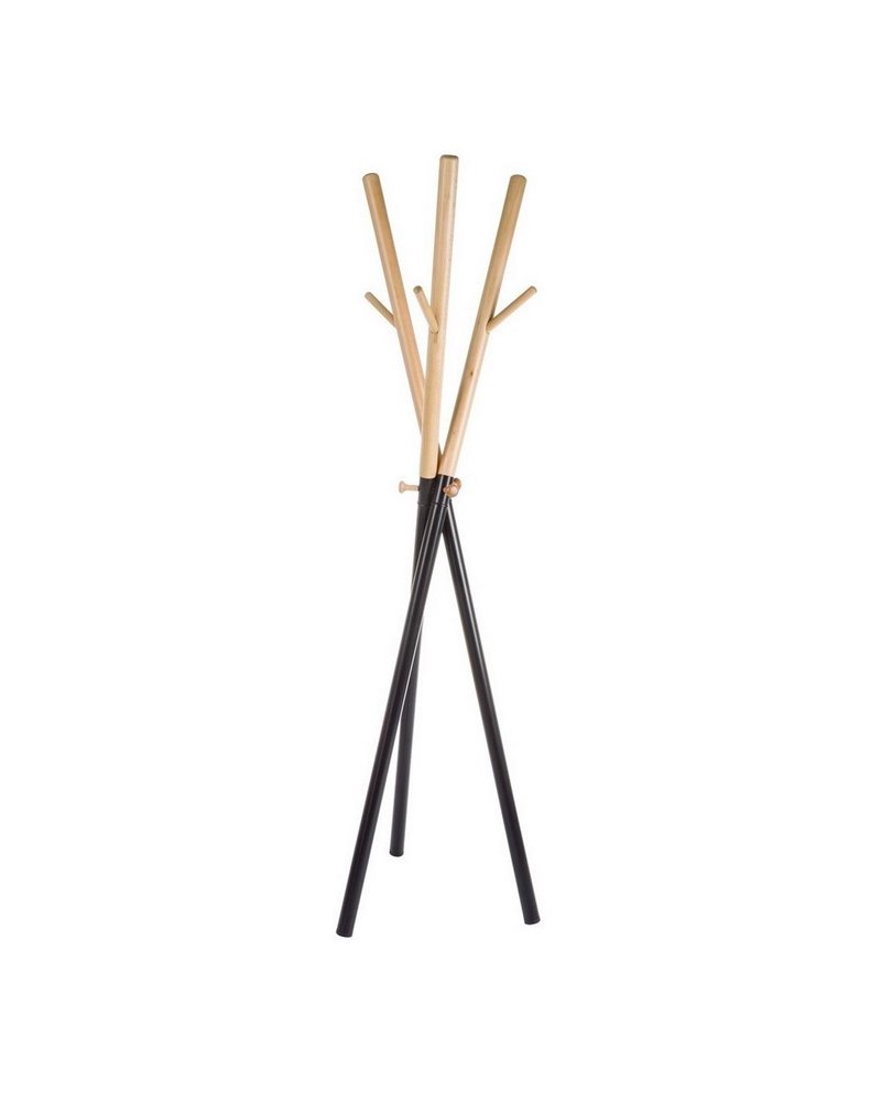 BLACK BASTIEN COAT RACK