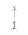 CHARLOTTE ANTHRACITE COAT RACK