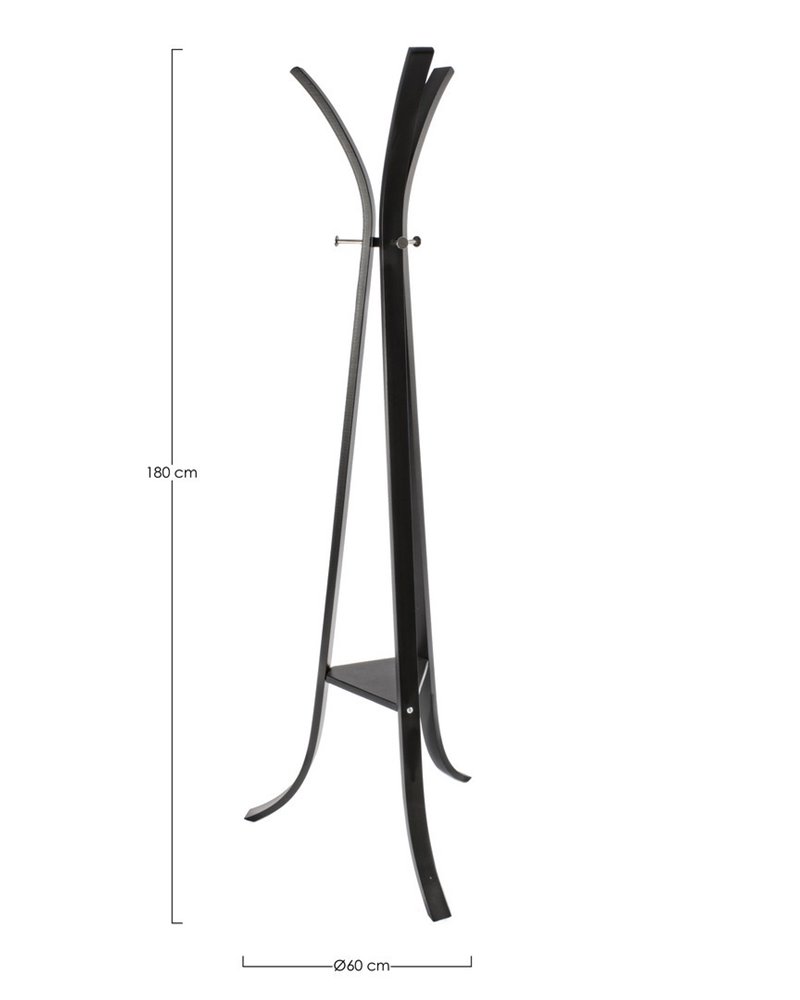 TRIOMPHE BLACK COAT RACK