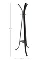 TRIOMPHE BLACK COAT RACK