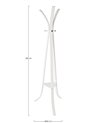 TRIOMPHE WHITE COAT RACK