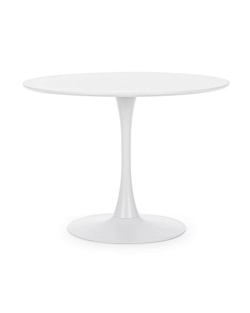 BLOOM TABLE WHITE D100