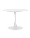 BLOOM TABLE WHITE D100