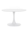 BLOOM TABLE WHITE D120