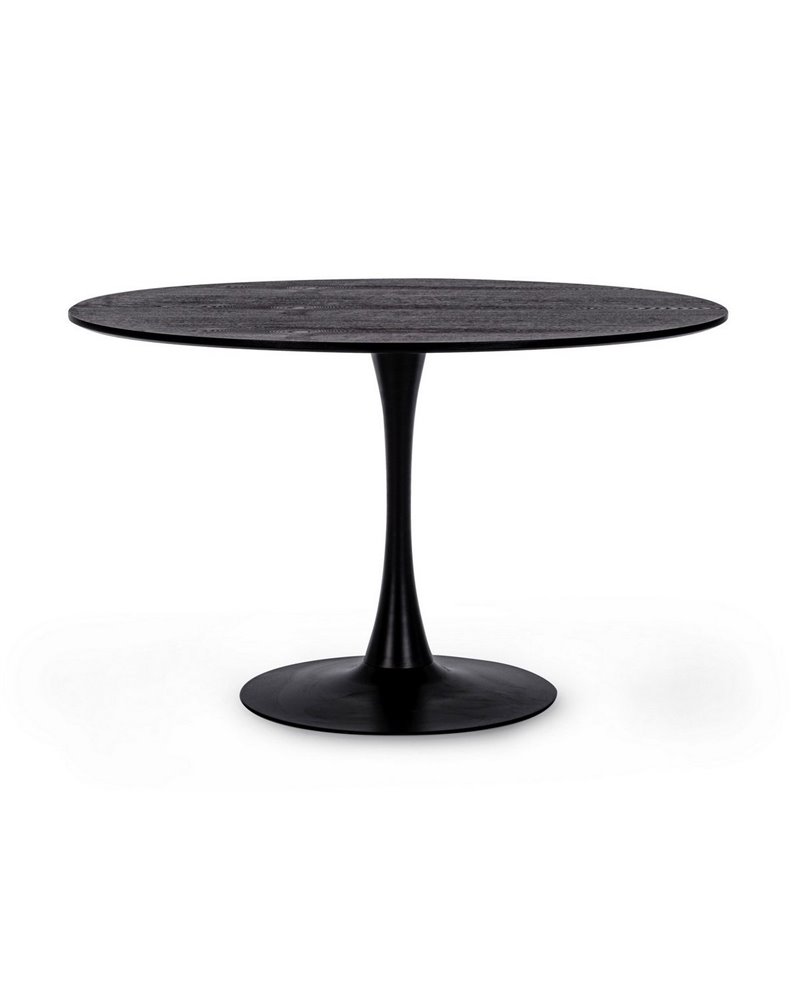 BLACK BLOOM TABLE D120