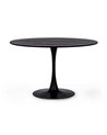 BLACK BLOOM TABLE D120