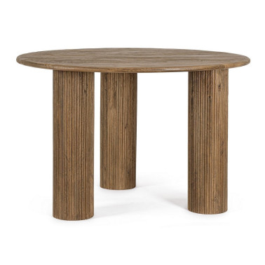 DACCA BROWN TABLE D120