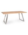 DUKAT TABLE 180X90 STAINLESS STEEL