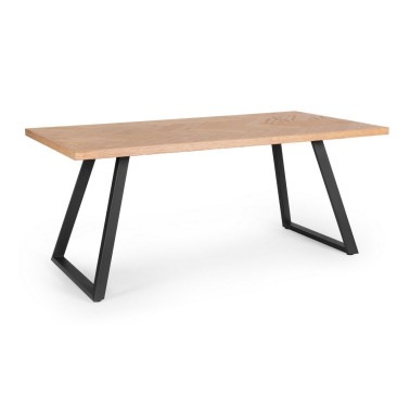 DUKAT TABLE 180X90 BLACK