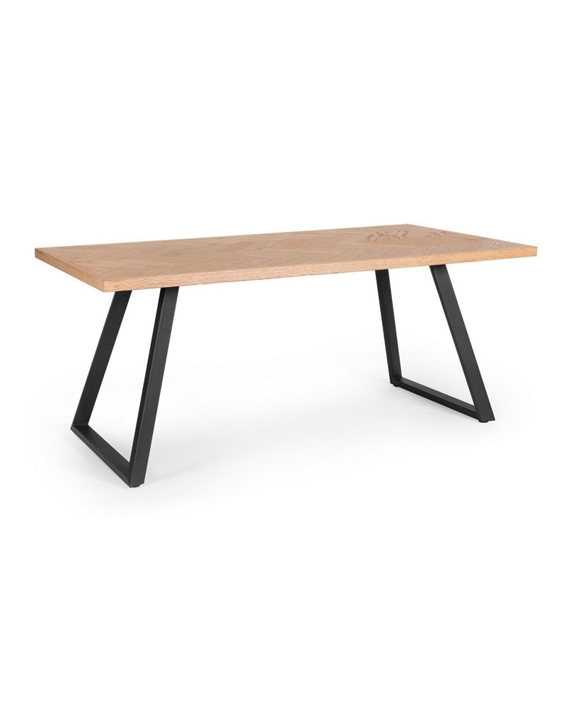 DUKAT TABLE 180X90 BLACK