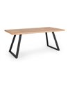 DUKAT TABLE 180X90 BLACK