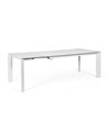 TABLE EXT BRIVA BLANC-GRIS CL 160-220X90