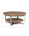 TABLE BASSE NARVIK D90